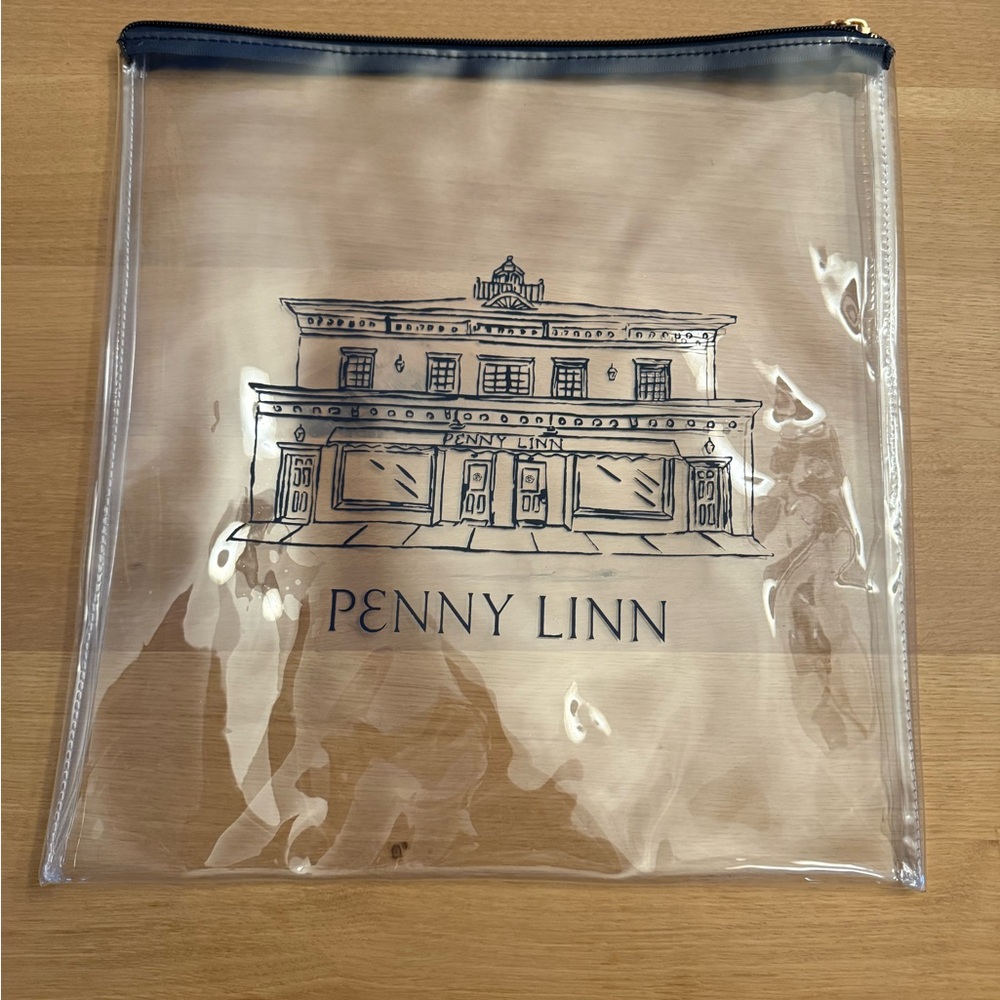 Penny Linn Clear project bag
